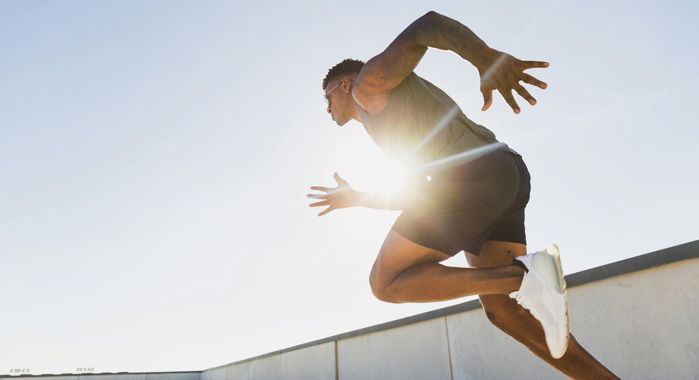 Comfortable bedroom setup